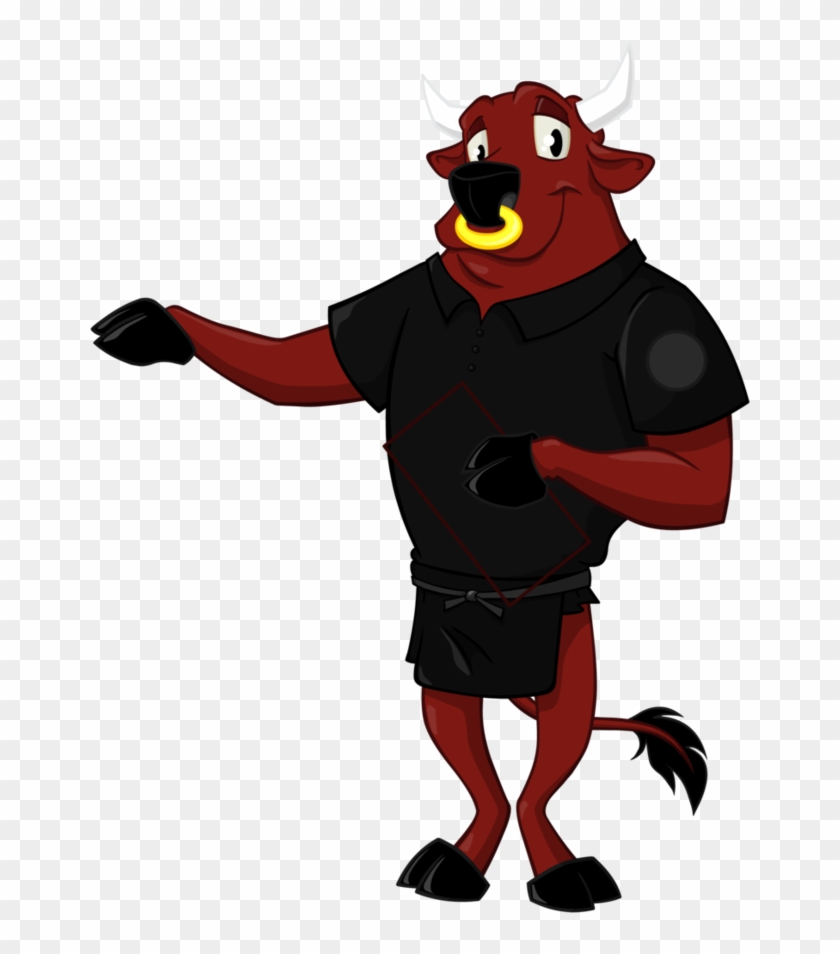 Welcome By Sepfeiffer - Bull Character Design #853003