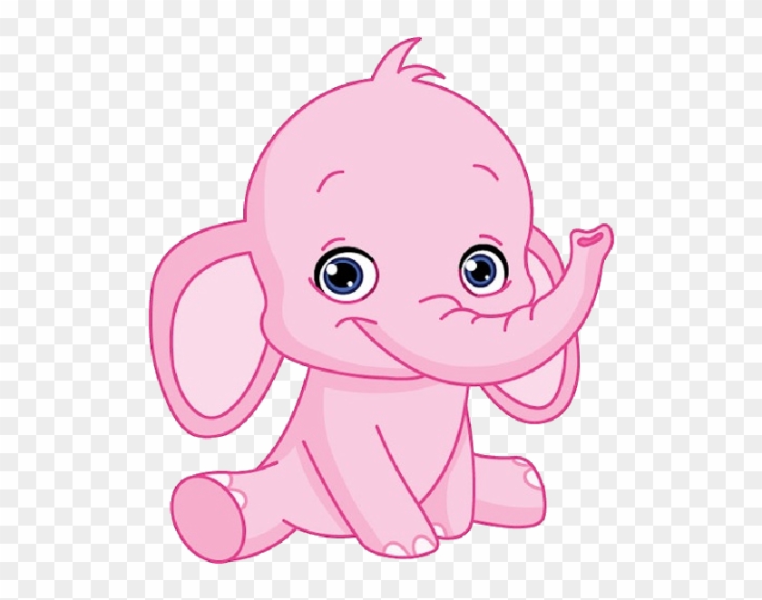 Widescreen Wallpapers Of Baby Elephant Cartoon, Creative - Baby Elephant Clip Art #853006