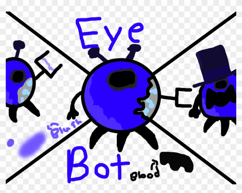 Eye-bot Reference By Biggeckogaming - Eye-bot Reference By Biggeckogaming #853013