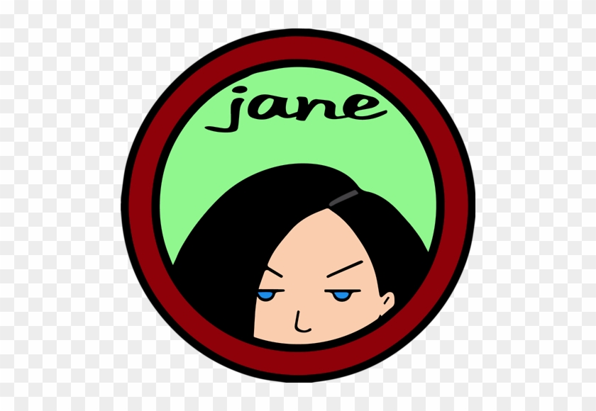 Jane Lane - Jane Daria Logo #853031