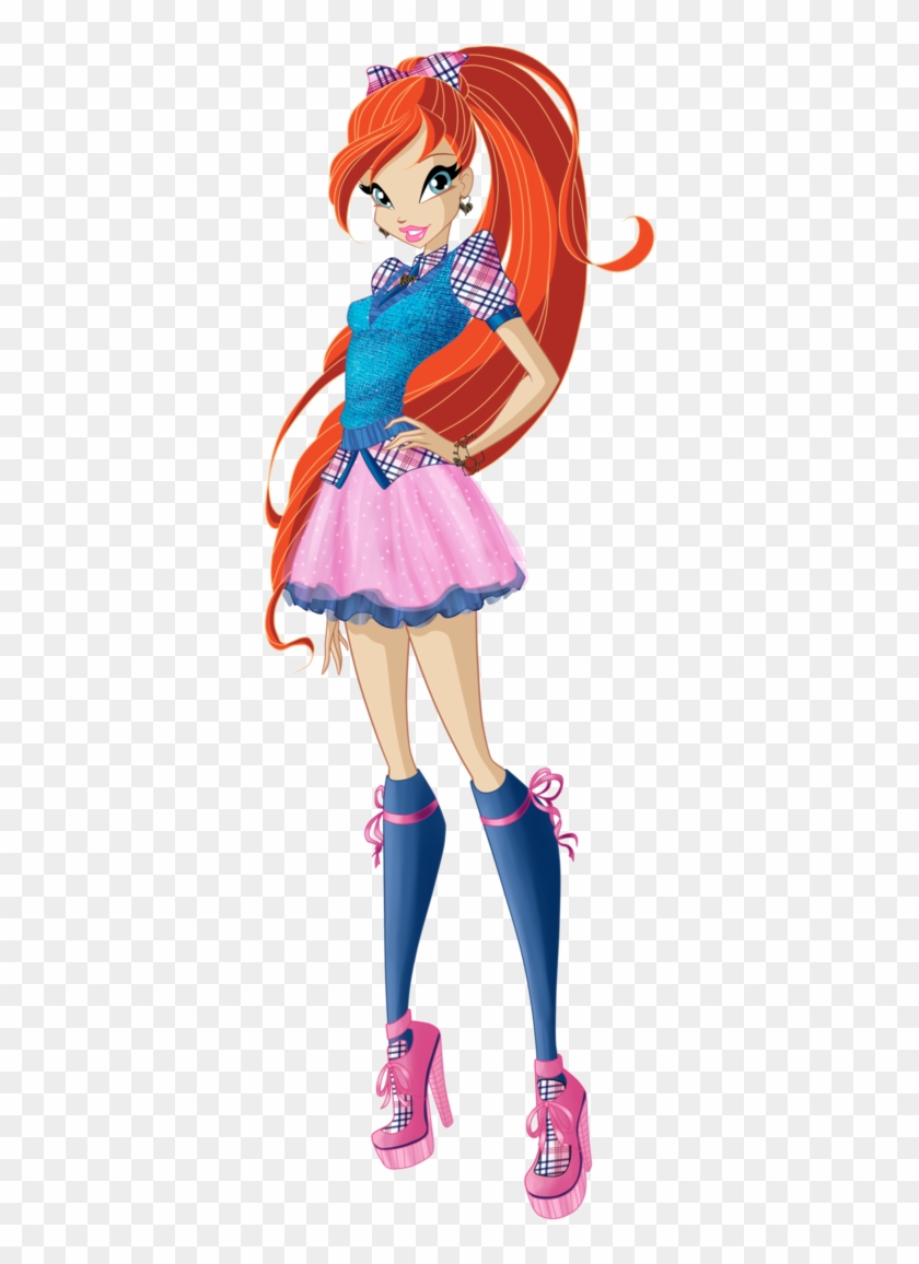 Bloom S7 Uniform By Astralblu - Winx Club Bloom Uniform #853061