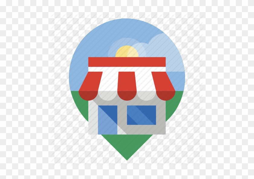 Shop Icon - Local Store Icon #853119