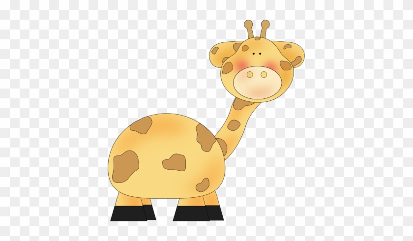 Transparent Baby Clipart - Giraffe With A Heart #853121