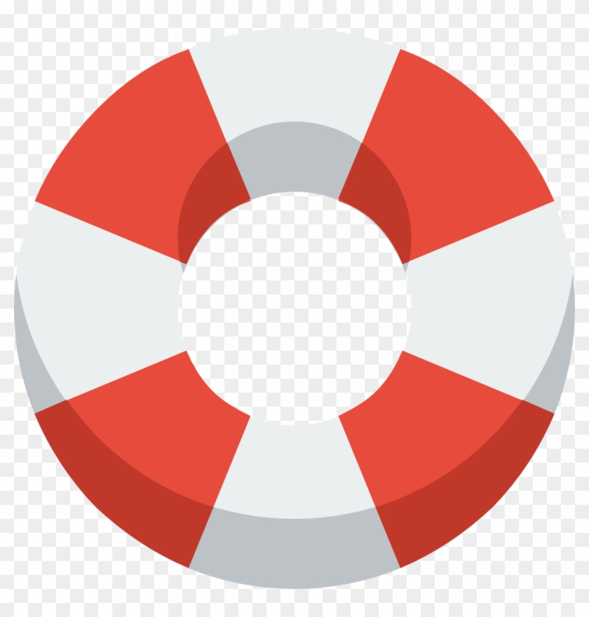 Life Buoy Icon - Lifebuoy Icon #853124