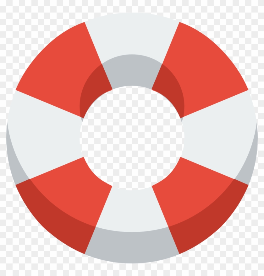 Life Buoy Icon - Lifebuoy Icon #853124