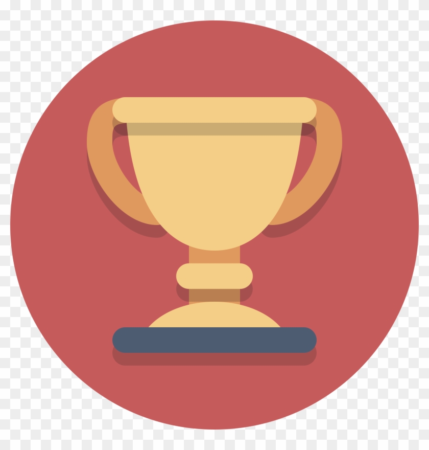 Open - Trophy Circle Icon #853125