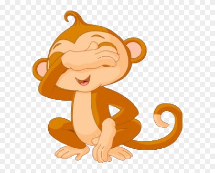 Monkey Clipart Transparent Background - Transparent Background Monkey Clipart #853126