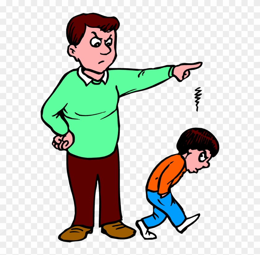 Fail Clipart Angry Parent - Obeying Parents #853134