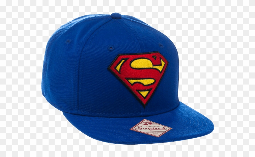 Classic Superman Logo Snapback Hat Bm 0200 From Superheroes - Dc Comics Superman Logo Shield Snapback Hat #853140