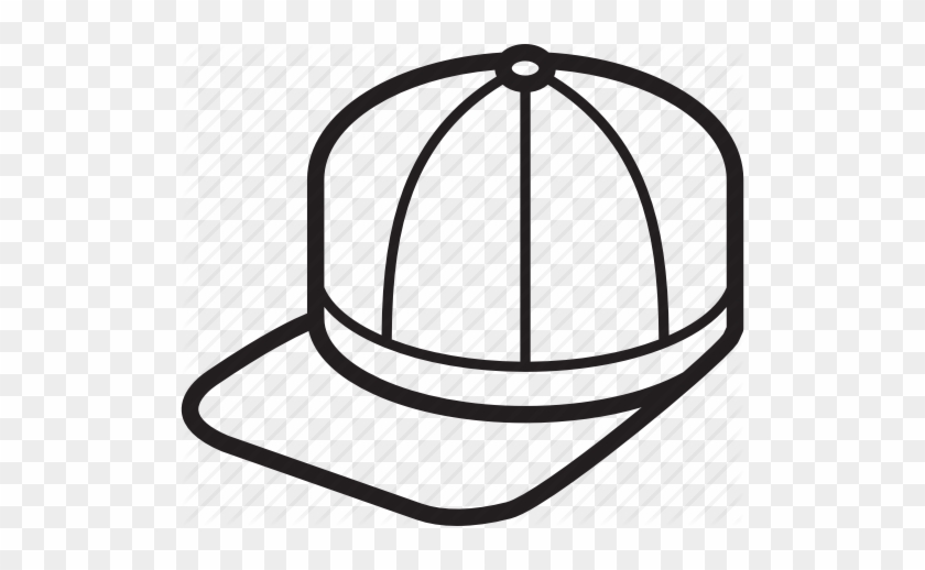 Cap, Hat, Headwear, Hiphop, Snapback Icon Icon Search - Hip Hop Cap Draw #853148