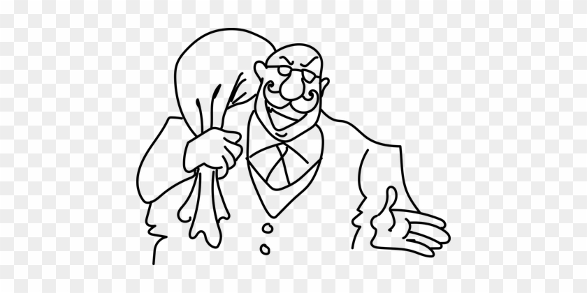 Thief, Political, Cheat, Trap, Rat - Cartoon #853151