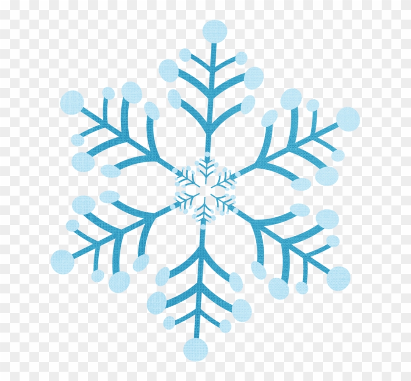 Snowflake Clipart Bunch - Snowflake #853152
