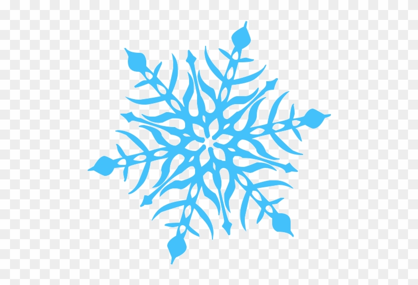 Snowflake Background Clipart - Frozen Snowflake Transparent Background #853154