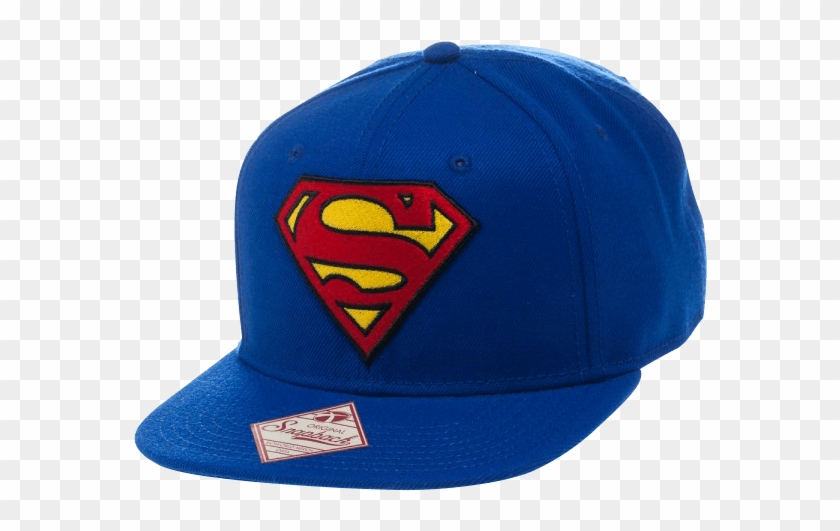 Supermen Hats Transparent - Dc Comics Superman Logo Snapback Hat #853162