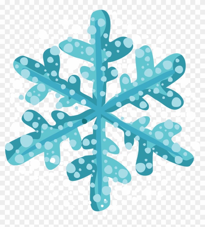 Free Christmas Snowflake Clipart Snowflakes For Christmas - Snowflakes Clipart Png #853174
