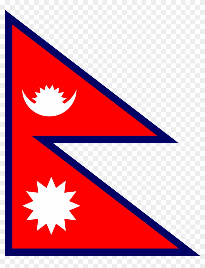 Nepals Flag Is Really An Eye Catcher - Weirdest Flag In The World #853175