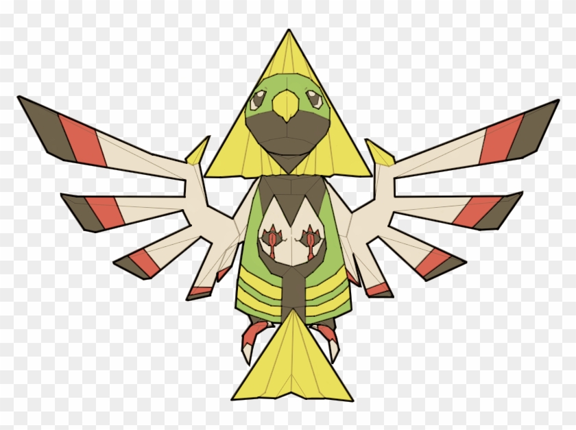 Xatu Can't Tetraforce By Mblock - Sigilyph Xatu #853192