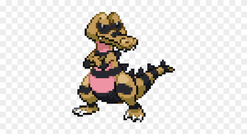 Evolution Chain - Krokorok Pixel #853211