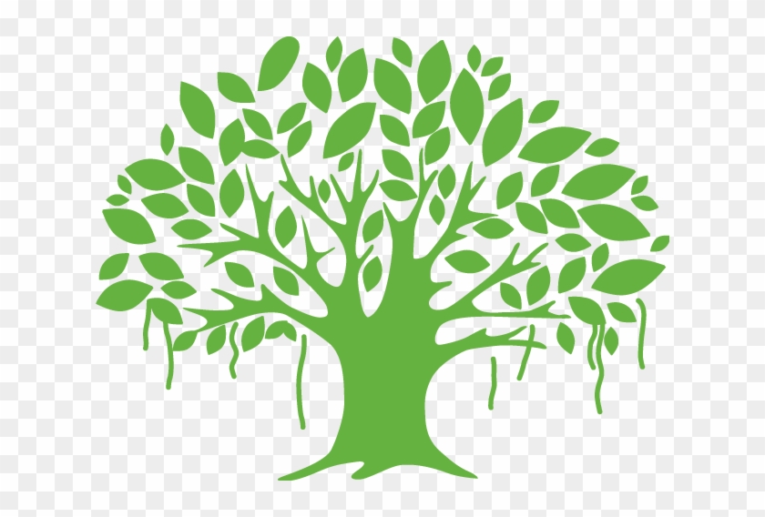 Banyan Tree Clipart Leaf - Banyan Tree Logo Png #853214