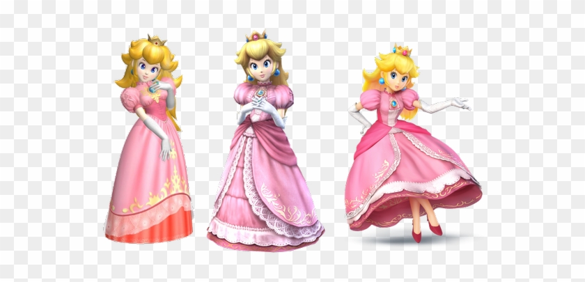 Link And Zelda Wedding Download - Super Smash Bros Peach #853215