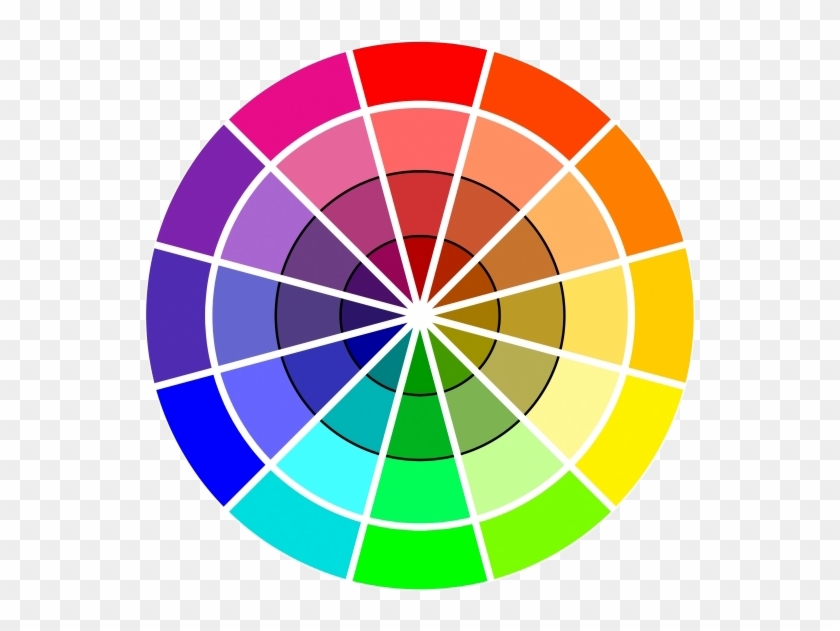 Meet Your New Best Friend The Color Wheel - Many Types Of Colours Do We Have #853243