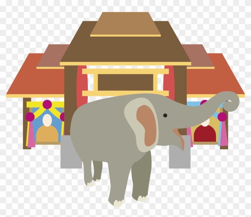 Indian Elephant Illustration - Elephants #853244