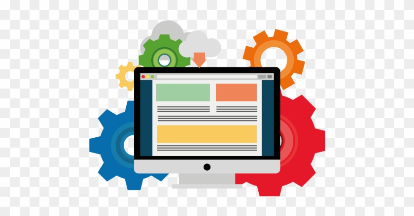 Bespoke Web Applications - Website Maintenance Icon Png #853250