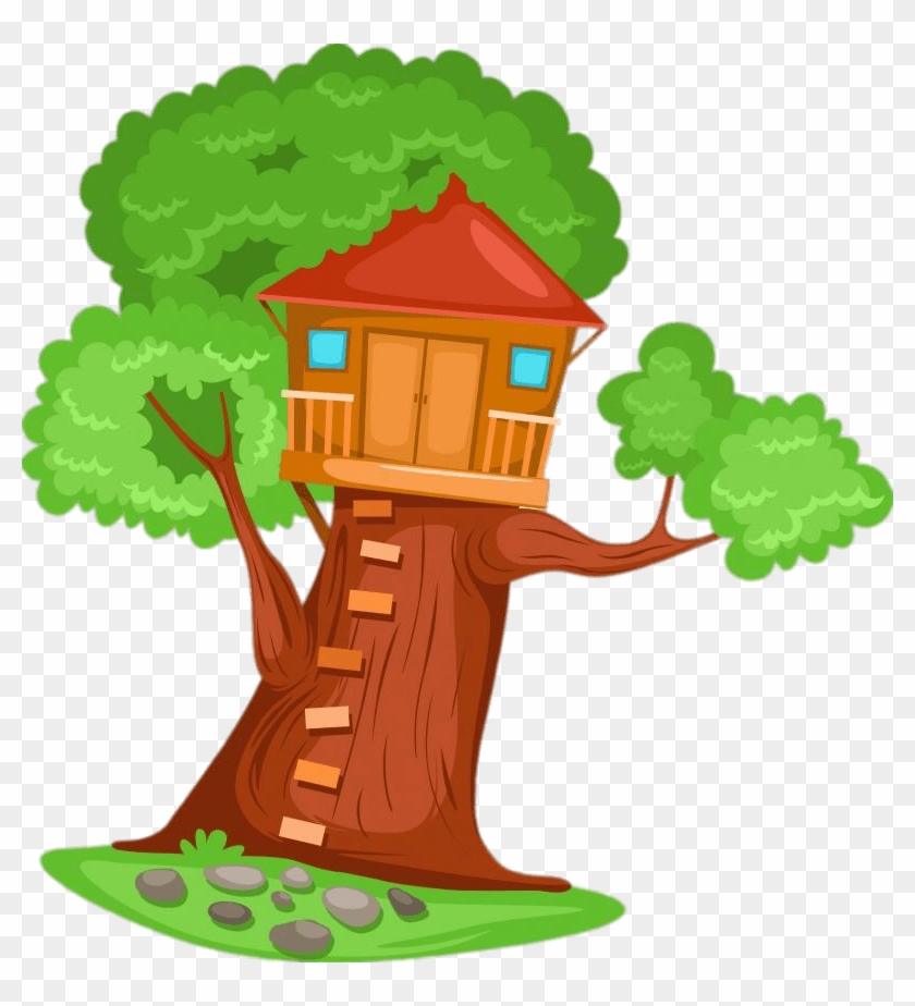 Clip Art Tree House #853253