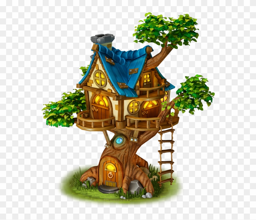 House In The Tree - House #853268
