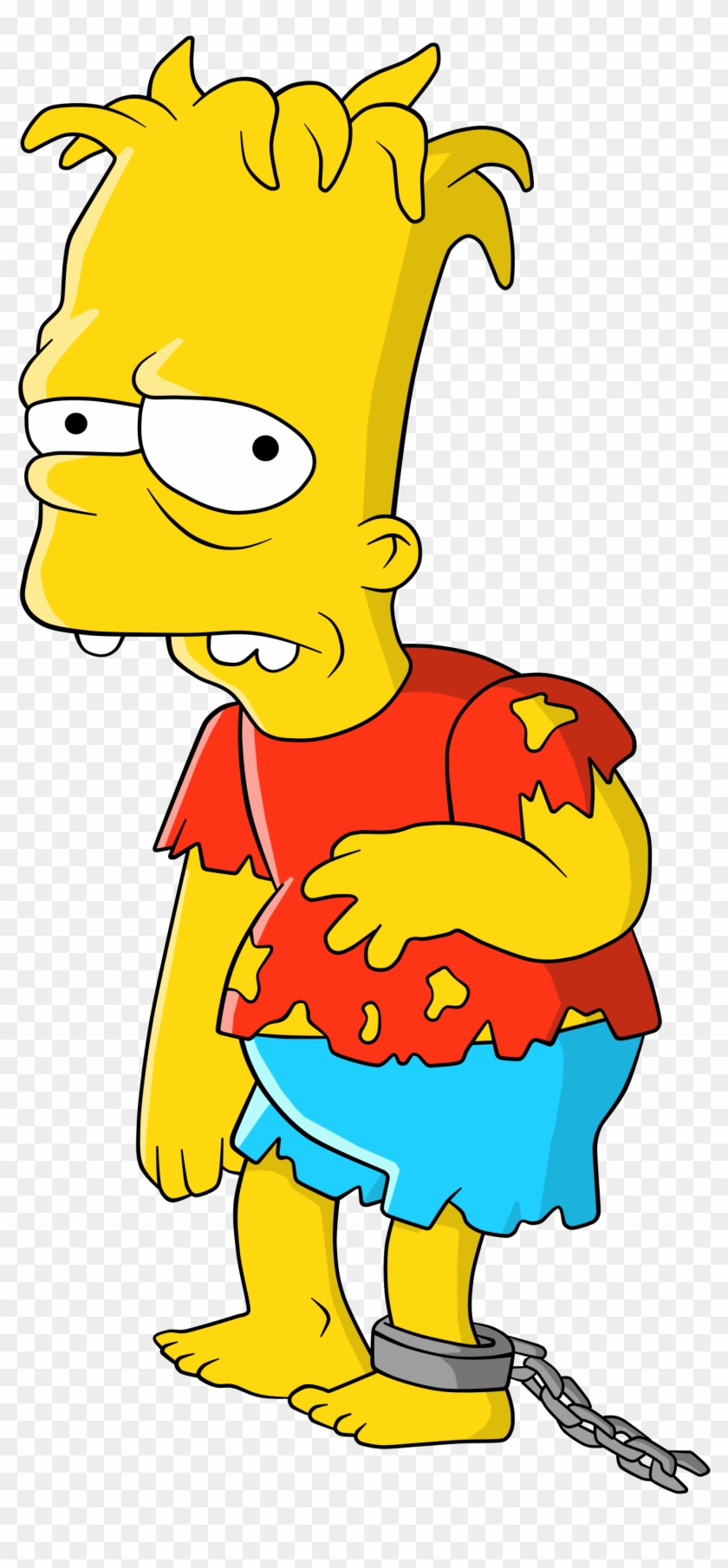 Bart Simpson Png - Hugo Simpson #853290