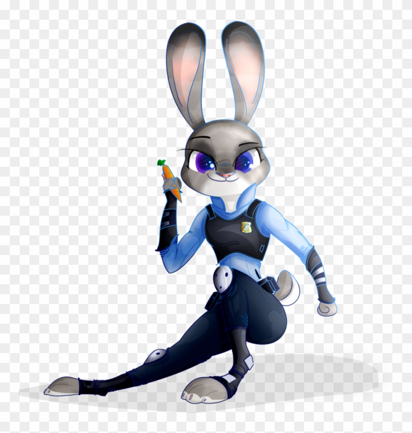 Judy Hopps By Asimplerarity - Lt. Judy Hopps #853311