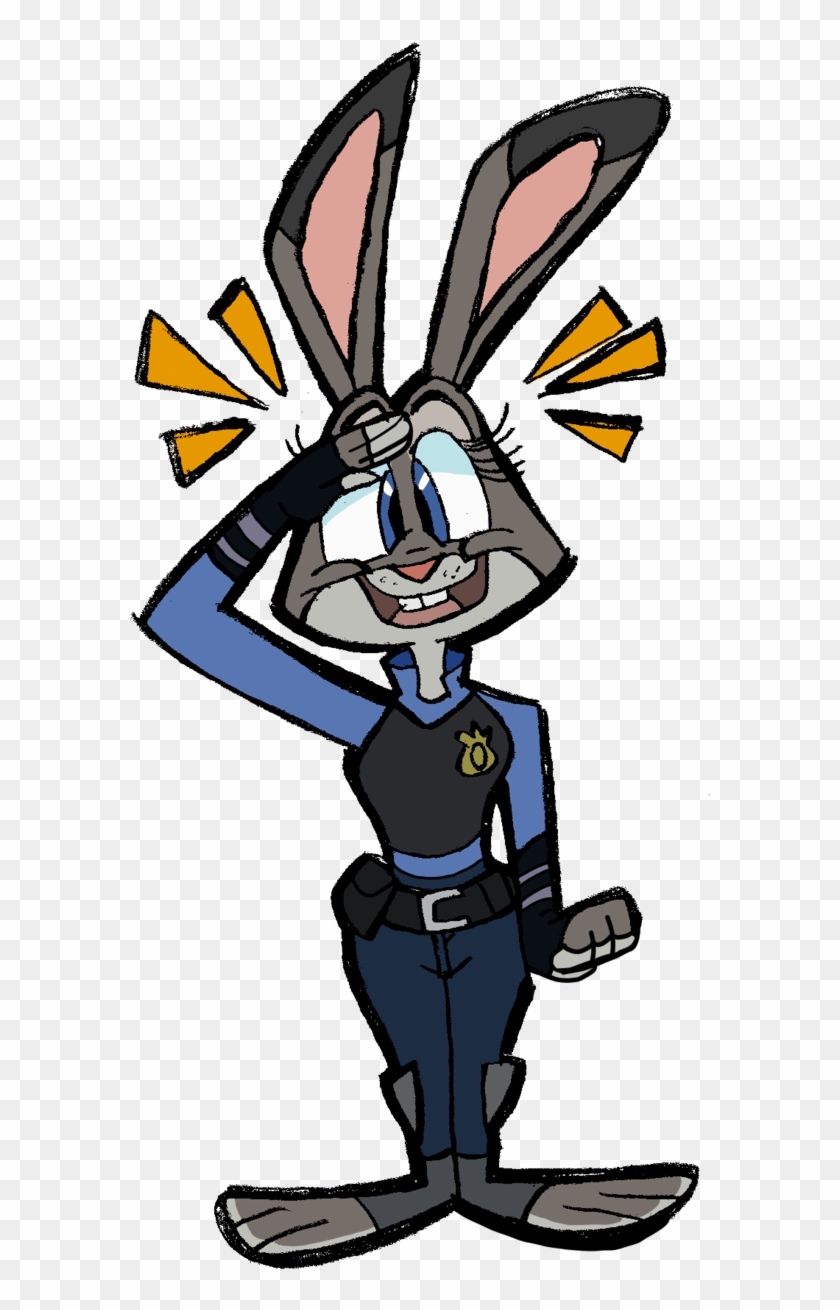 Judy Hopps By Eeyorbstudios - Cartoon #853325