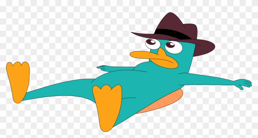 Agent P Has Fallen Flat By Porygon2z - Agent Perry The Platypus #853335