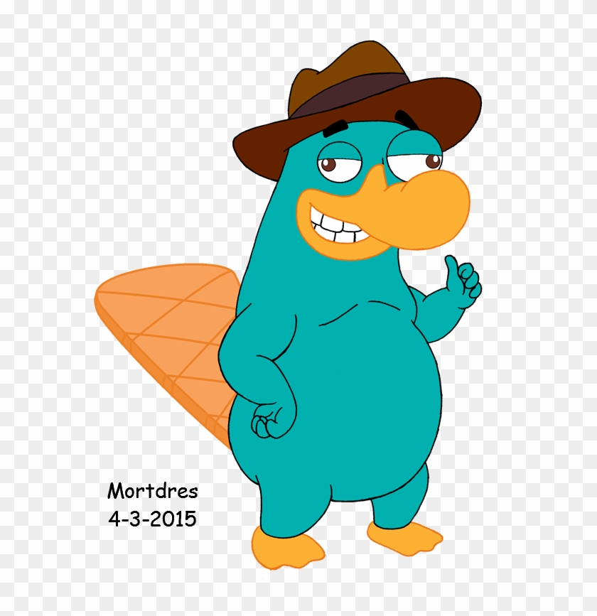 Jerry The Platypus By Mortdres - Phineas And Ferb Jerry The Platypus #853339