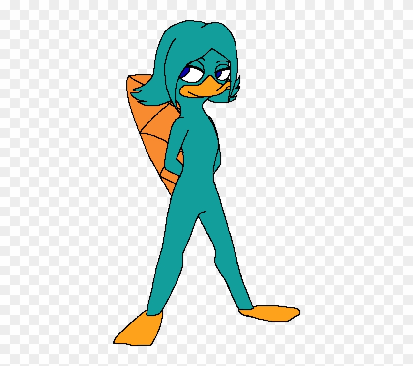 Padme The Platypus By Grovylefangirl1997 - Perry The Platypus Girl Version #853343