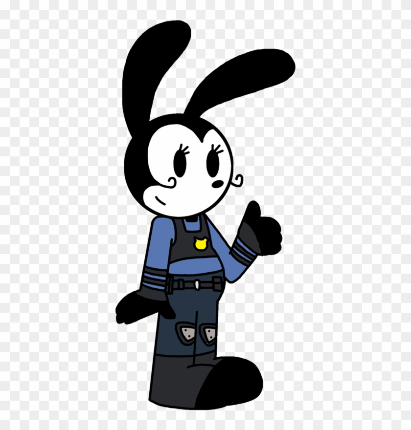 Fanny Cottontail As Judy Hopps By Marcospower1996 - Cartoon #853350