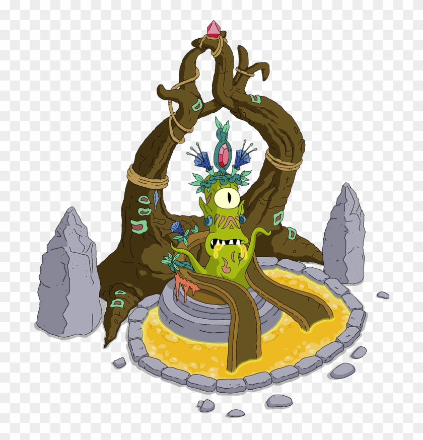 Portalgate Transimage Rigellianqueen Transimage Ancientruins - Tapped Out Kang And Kodos Ship #853354