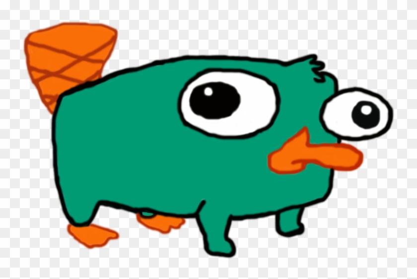 Perry The Platypus In Photoshop By Petiline - Baby Perry The Platypus #853355