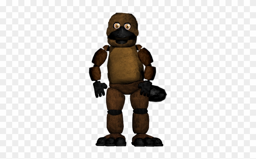 Platypus Animatronic By Fnafeditorist50 - Fnaf Platypus Animatronic #853363