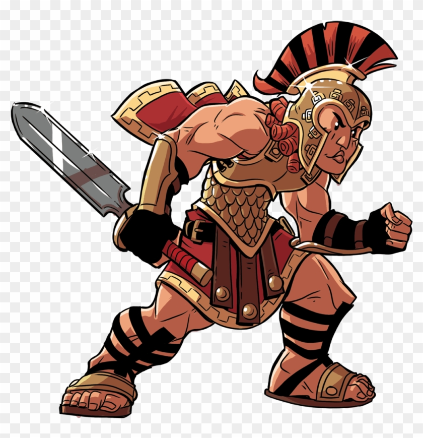 Following The Success Of Crowd Sourced Kickstarter - Gladiator Clipart Png Transparent #853368