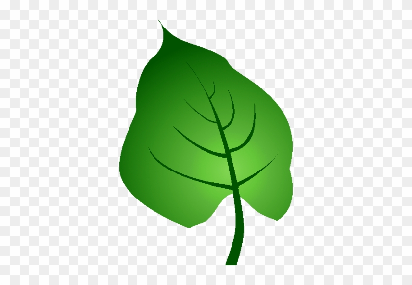 Green Leaf By Clipartcotttage - Creative Commons Leaf Clip Art #853365
