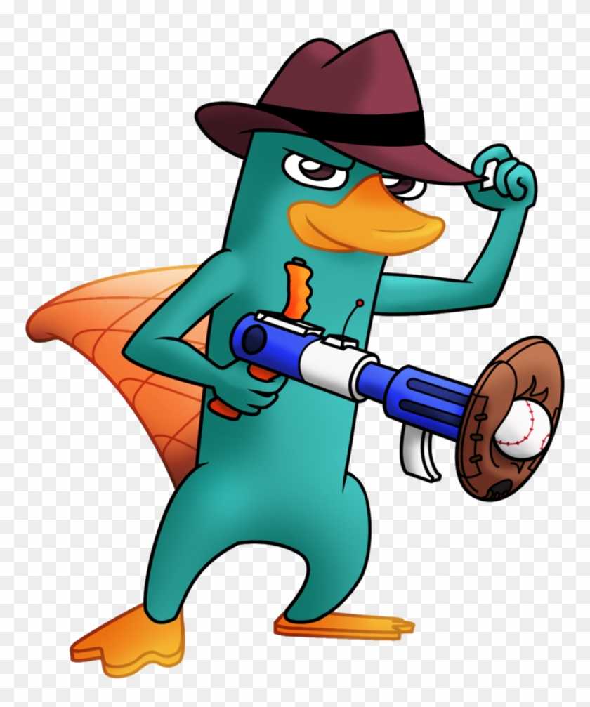 Perry The Platypus By Indybreeze - Perry The Platypus #853373