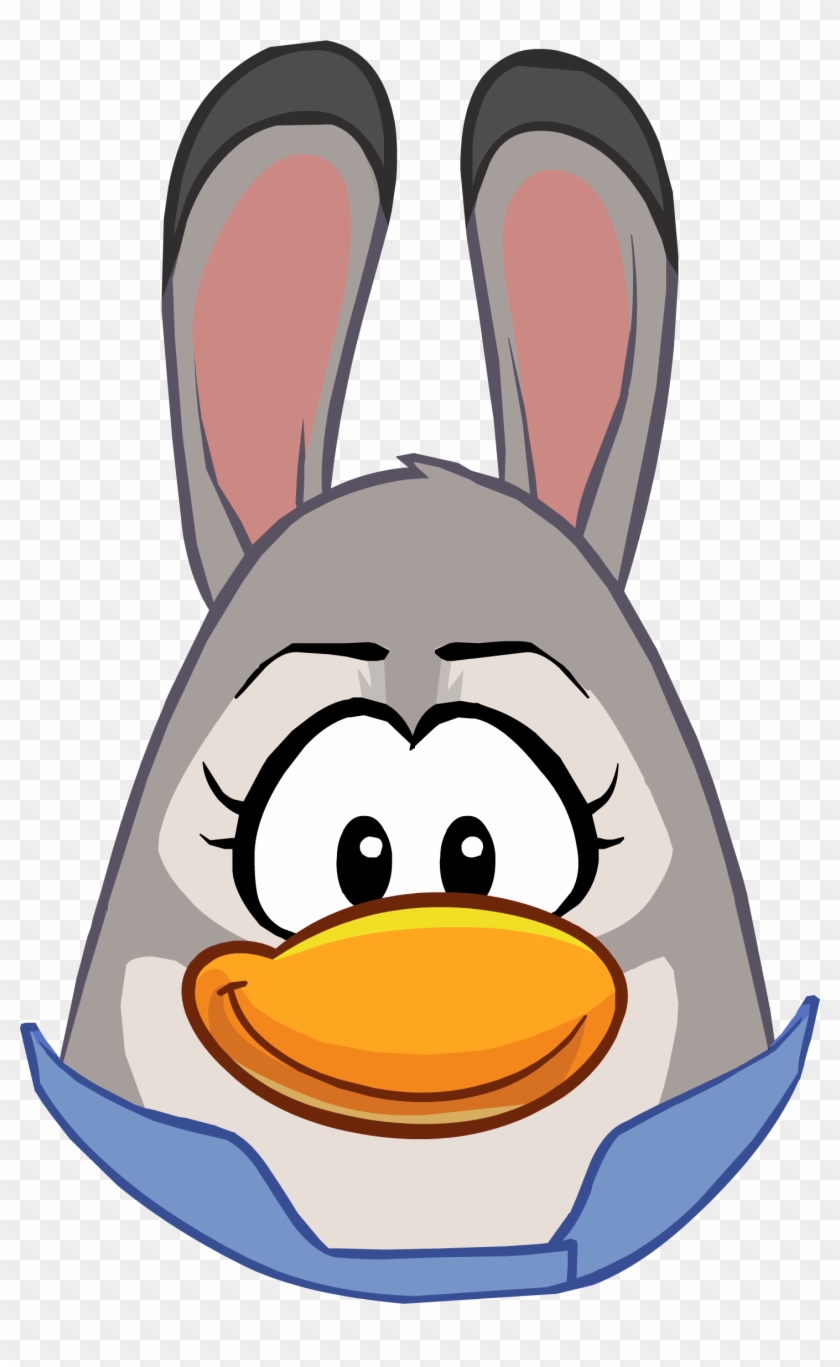 Judy Hopps Mask - Club Penguin Judy Hopps #853380