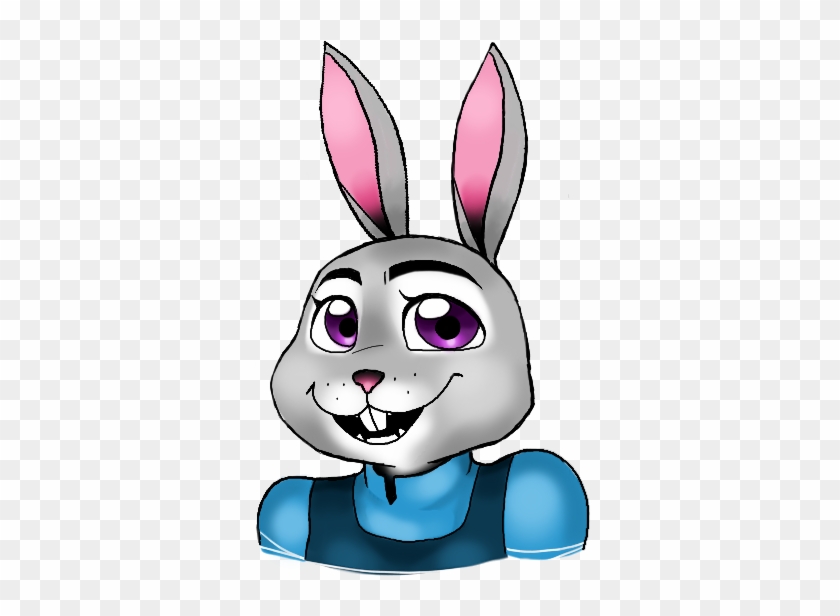 Judy Hopps ~ By Mizzneon - Cartoon #853383