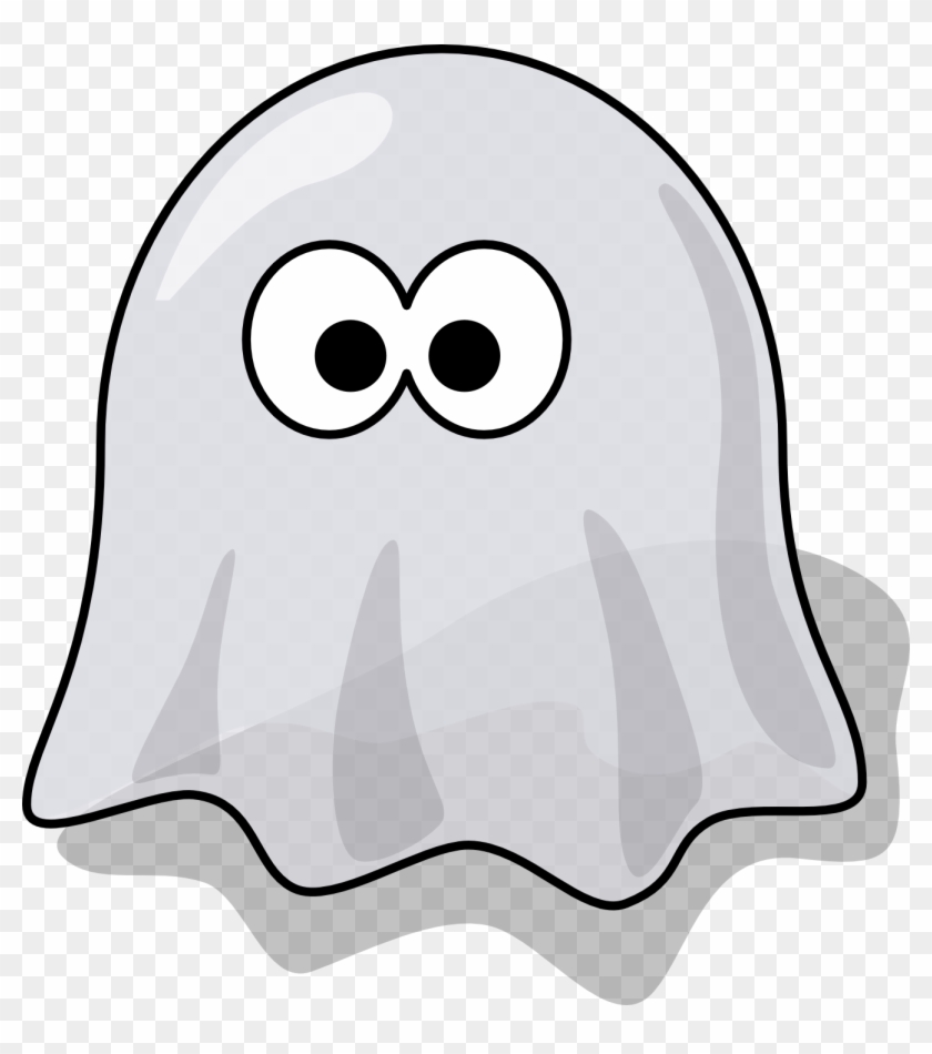 Drawn Ghostly Transparent - Ghost Clipart #853399
