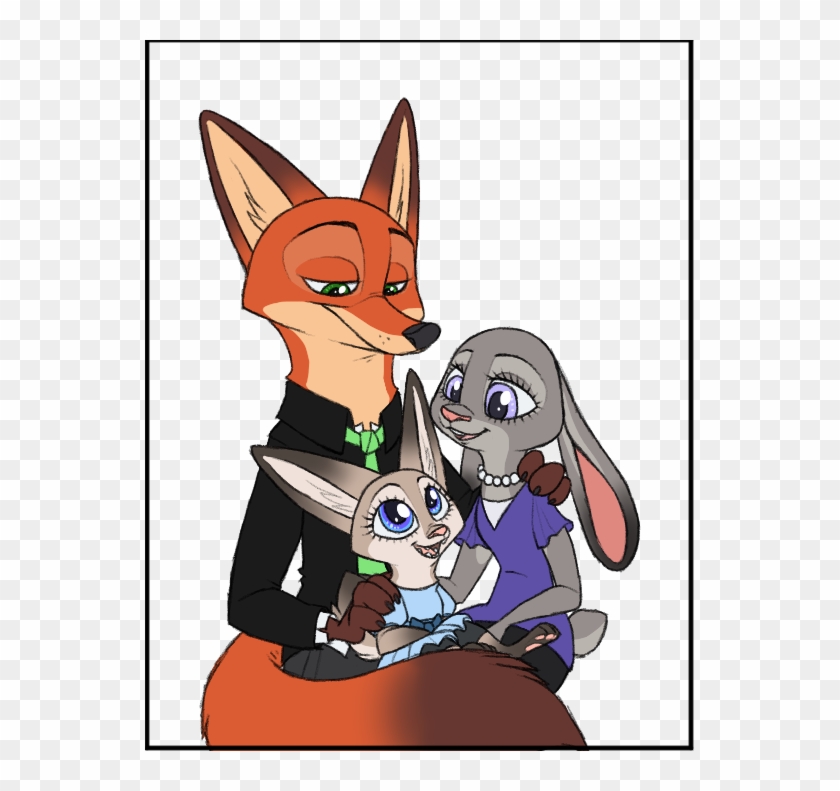 Wilde-hopps Family Portrait By Wiwolf - Wilde Hopps #853397