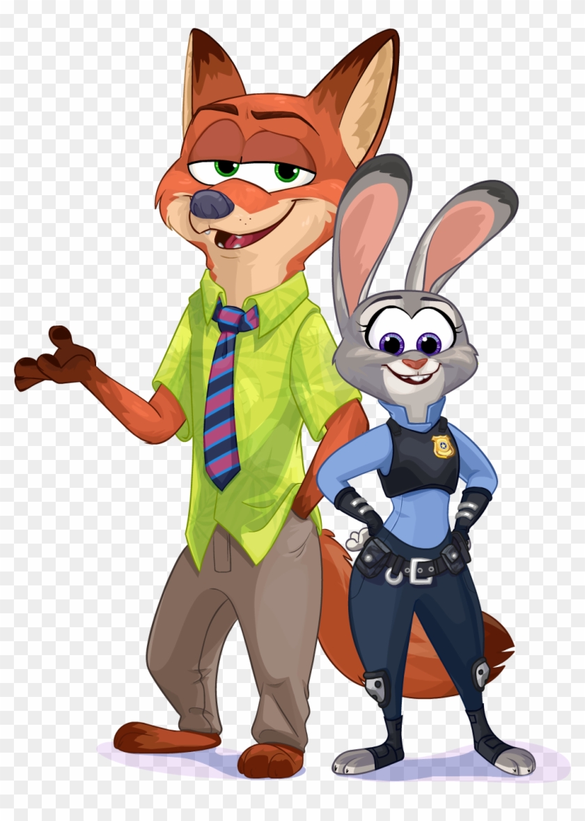 Newspaper Issue 549 Nick And Judy - Nick And Judy Png #853405