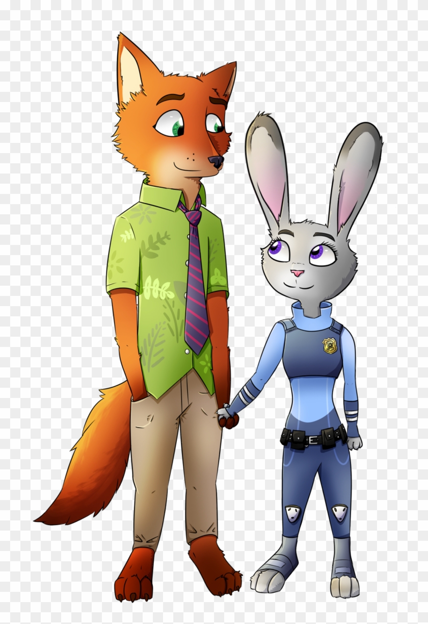 Nick X Judy By Bumblehoodie Nick X Judy By Bumblehoodie - Cartoon #853415