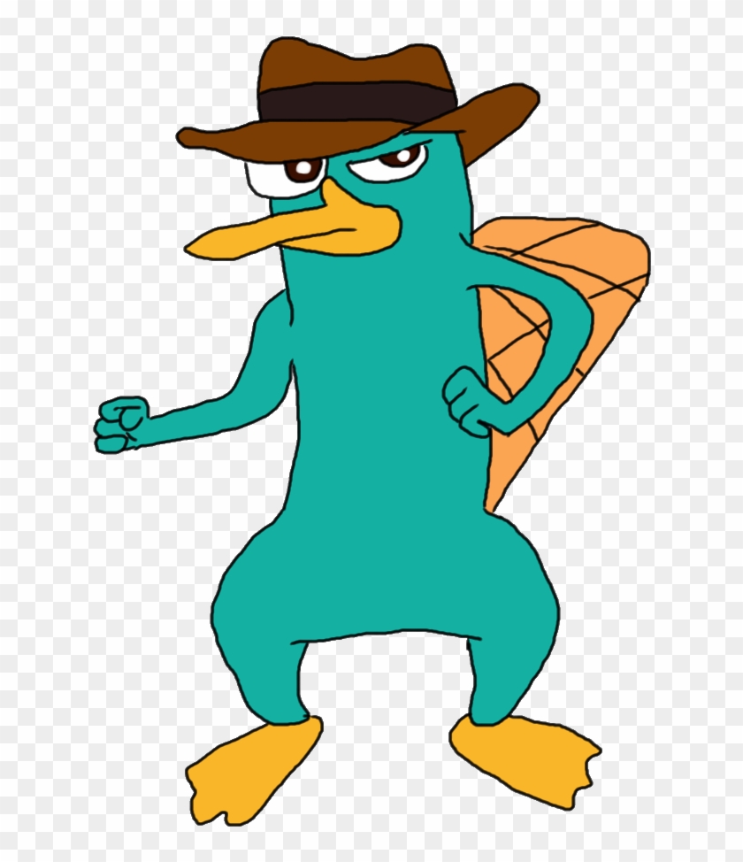 Perry The Platypus By Gumballl - Perry The Platypus #853419