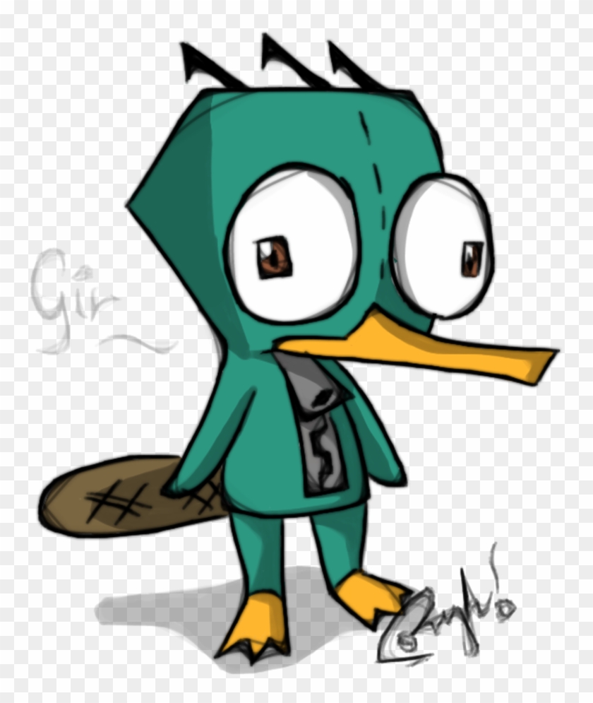 Perry The Platypus Cosplay - Perry The Platypus #853425